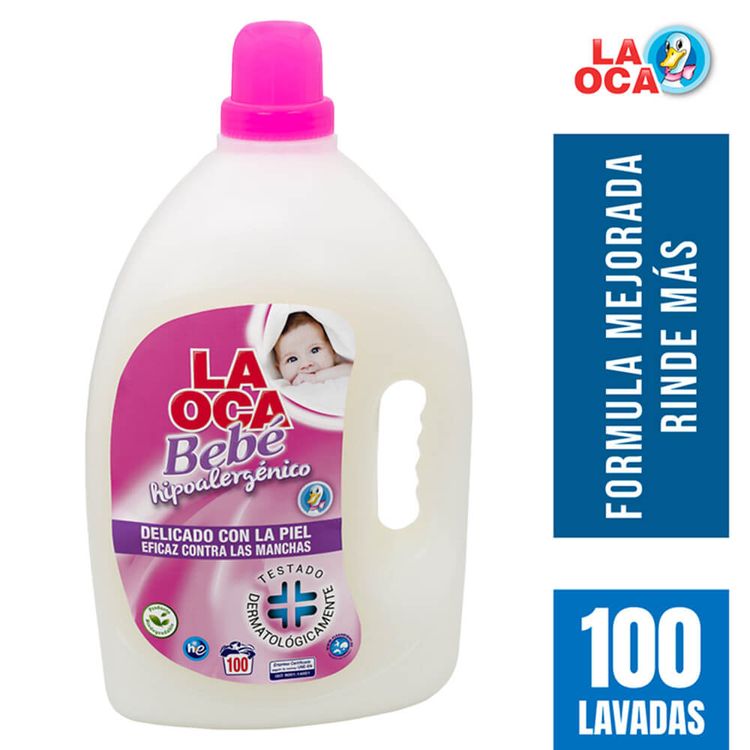 Detergente Líquido La Oca Bebé 5L