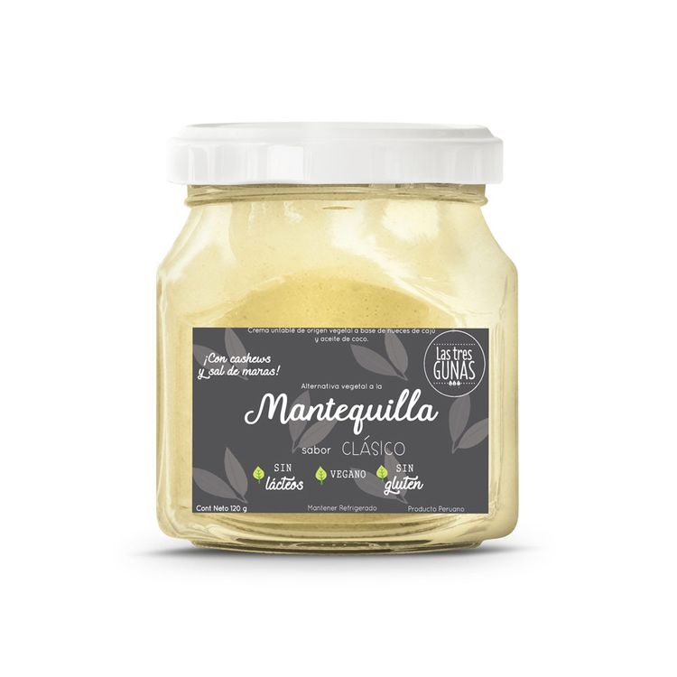 Untable Vegano Las Tres Gunas 120g