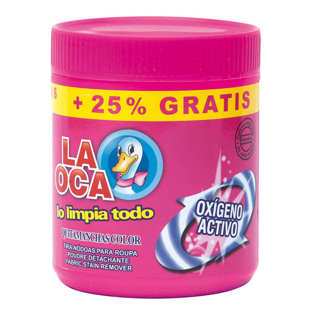 Quitamanchas en Polvo La Oca Ropa Color 500g