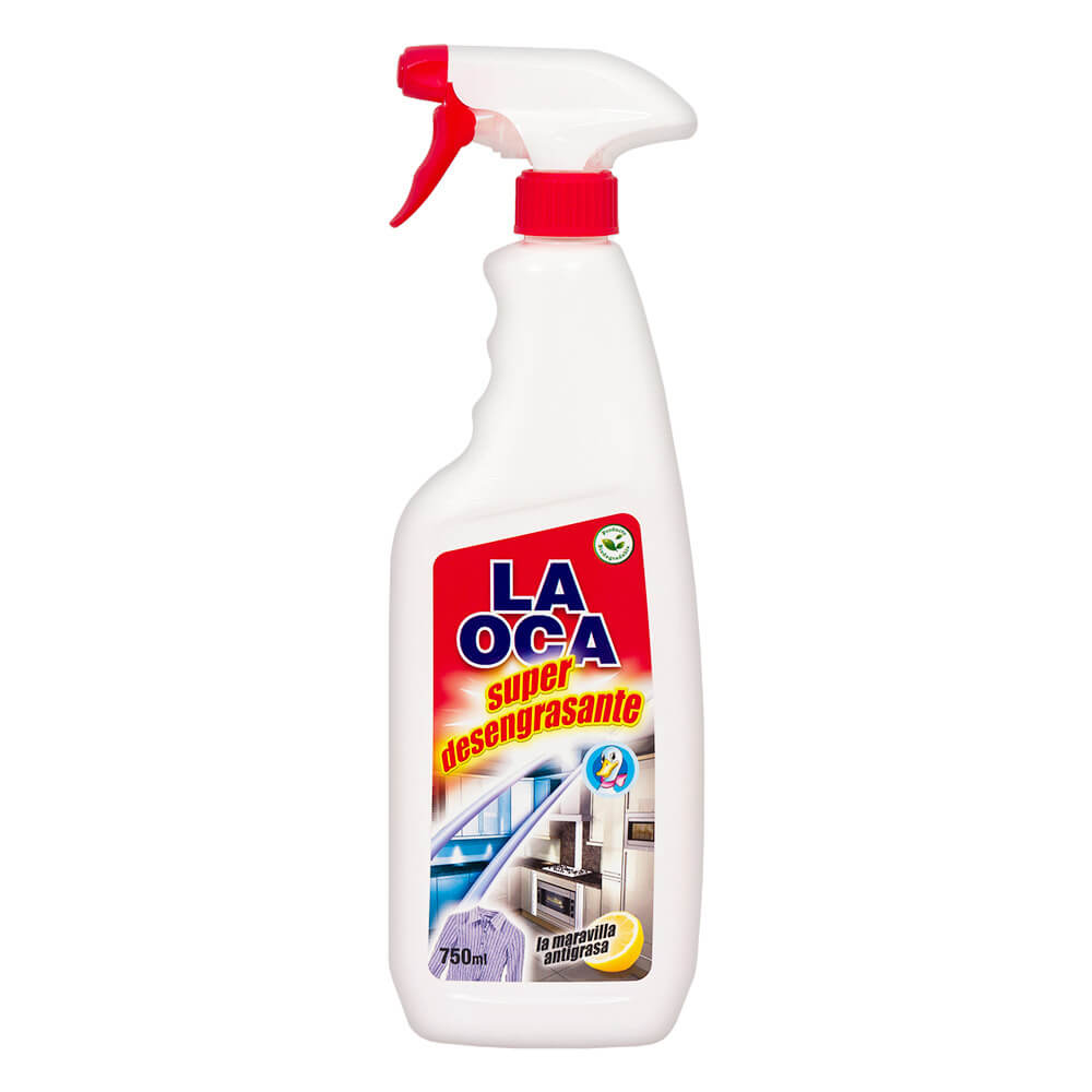 Súper Desengrasante La Oca 750ml