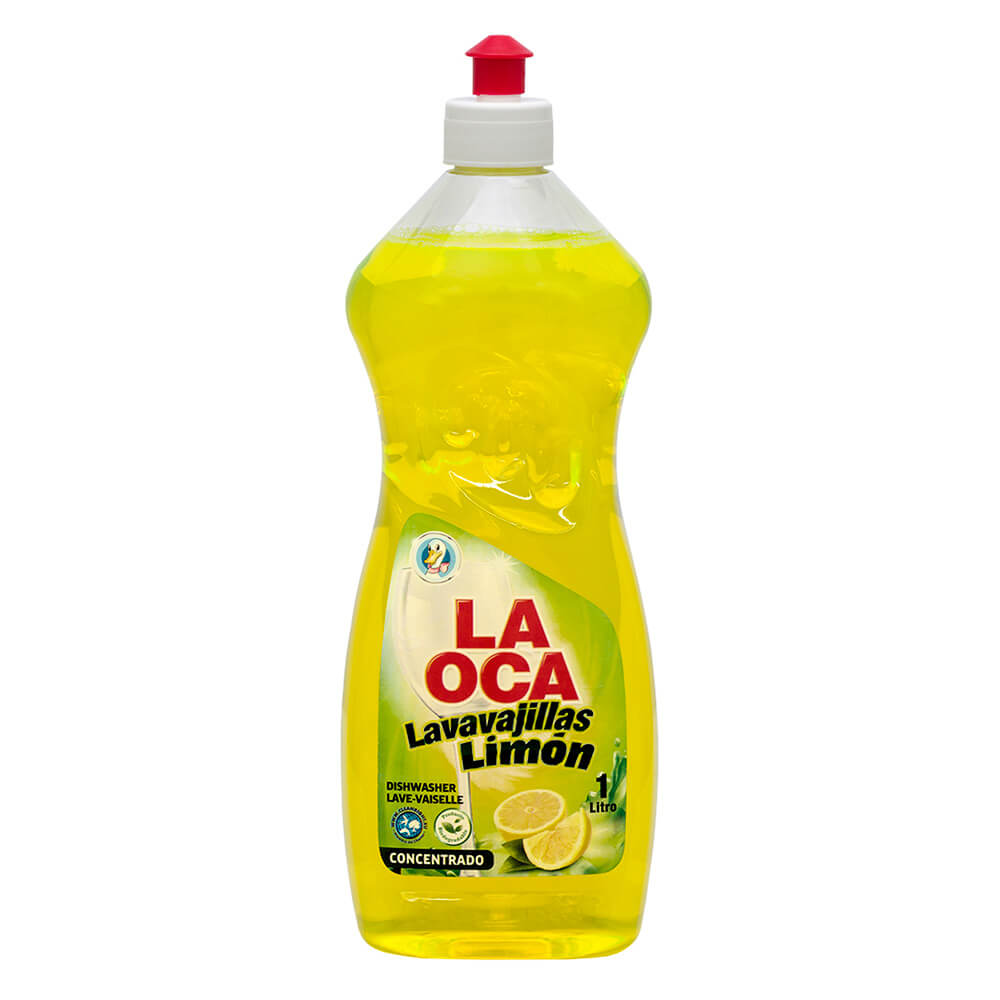 Lavavajillas Líquido La Oca Limón 1L