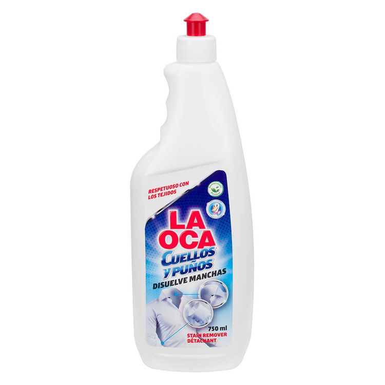 Quitamanchas La Oca Cuellos y Puños Recambio 750ml