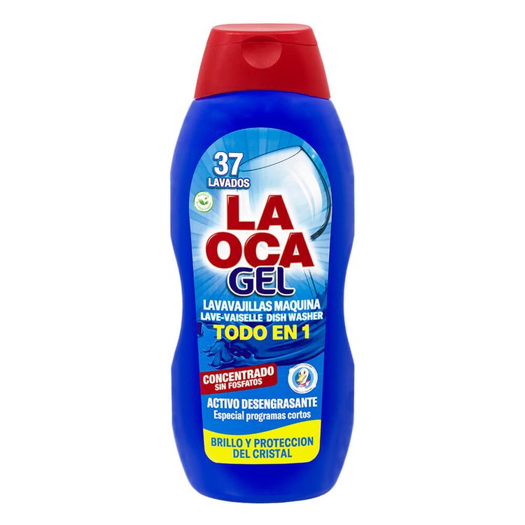 Lavavajillas para Lavaplatos La Oca Gel 740ml