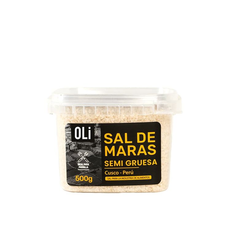Sal de Maras Semi Gruesa Oli21 500g