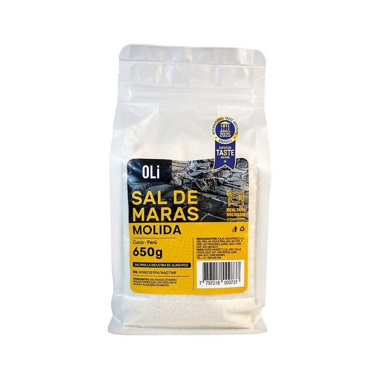 Sal de Maras Molida Oli21 650g