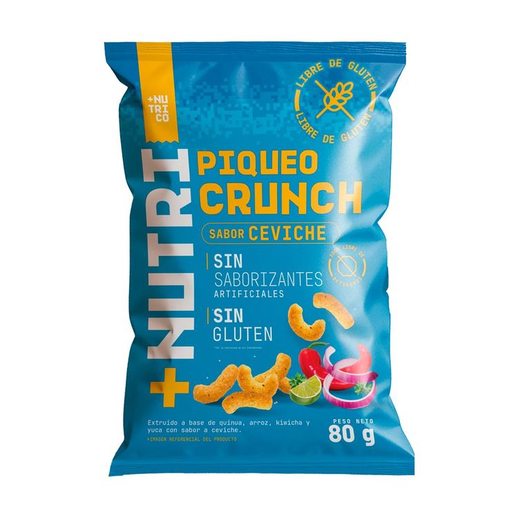 Piqueo Crunch +Nutri Ceviche 80g