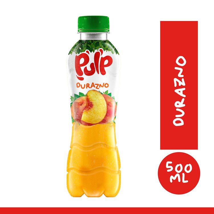 Bebida de Durazno Pulp Botella 500ml