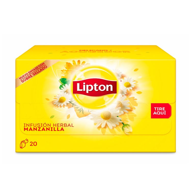 Infusión de Manzanilla Lipton 20un