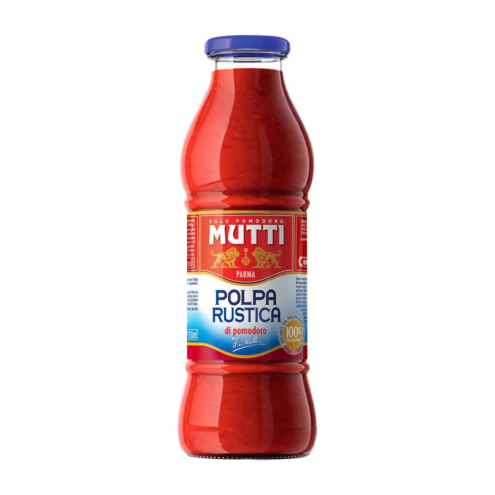 Polpa Rustica Mutti 690g