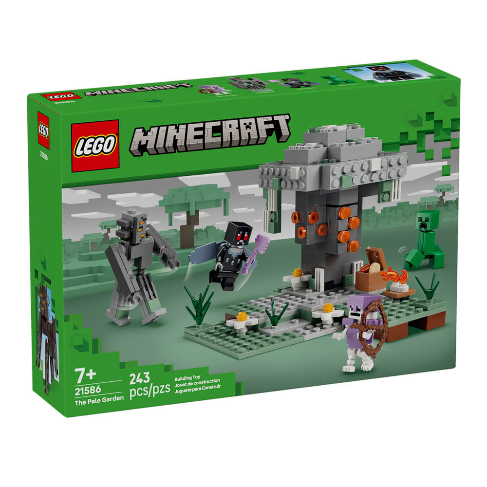 Set Lego El Jardín Pálido