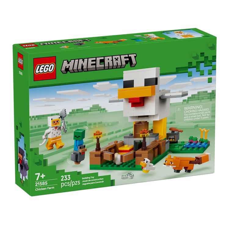 Set Lego La Granja de Gallinas