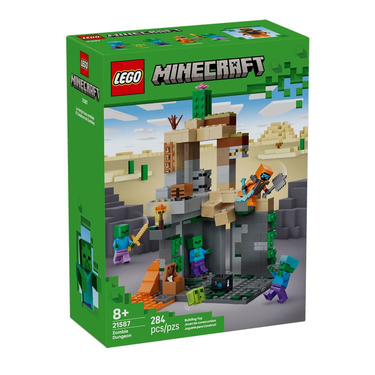 Set Lego La Mazmorra de Zombis