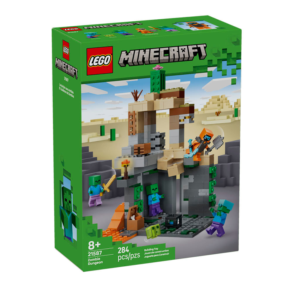 Set Lego La Mazmorra de Zombis