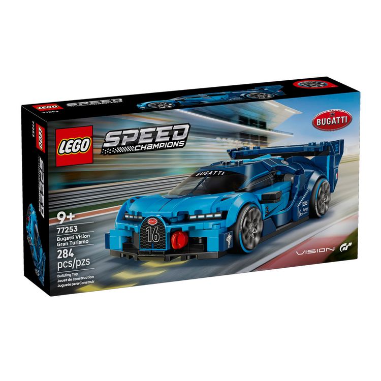 Set Lego Coche Hiperdeportivo Bugatti V