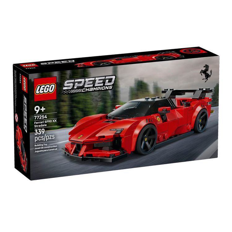 Set Lego Coche Deportivo Ferrari Stradale