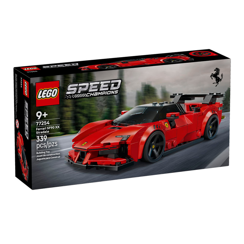 Set Lego Coche Deportivo Ferrari Stradale