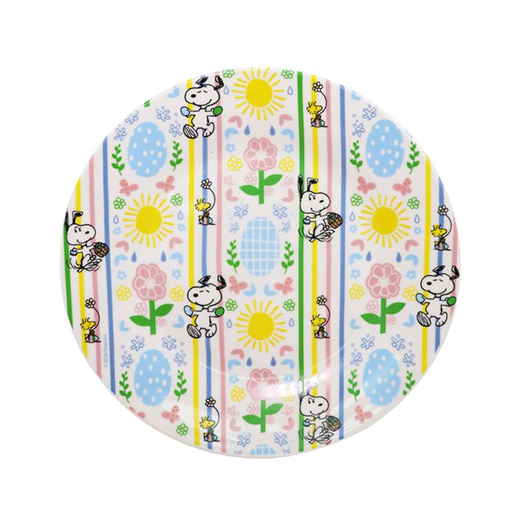 Plato Postre de Cerámica Snoopy 20 cm