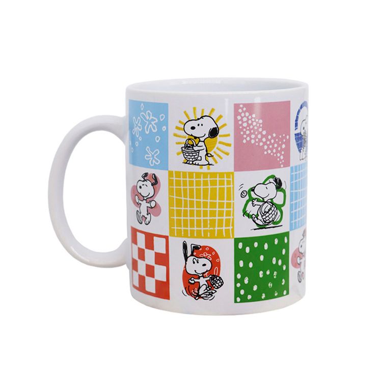 Taza de Cerámica Snoopy 330 ml