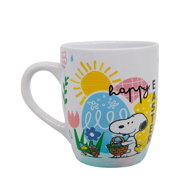 Taza de Cerámica Snoopy 390 ml