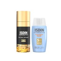 Pack Isdin : Sérum Retinal Intense + Fotoprotector Fusion Water Magic