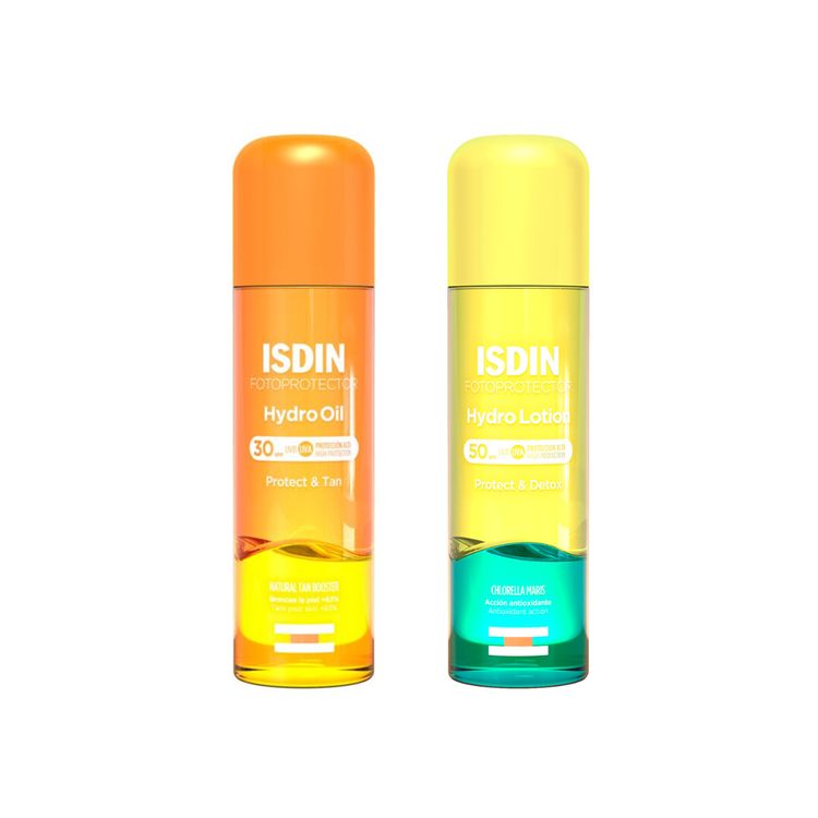 Pack Isdin Fotoprotector: Hydro Oil + Hydro Lotion