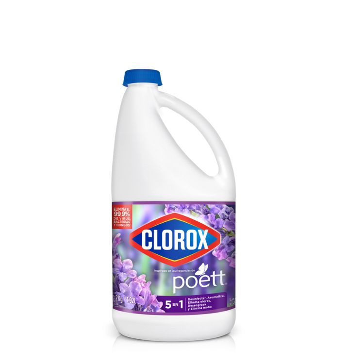 Lejía Clorox Flores de Lavanda 2L