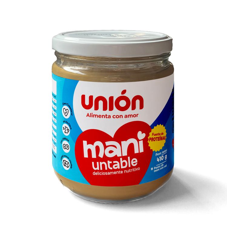 Mantequilla de Maní Untable Pote 410 g