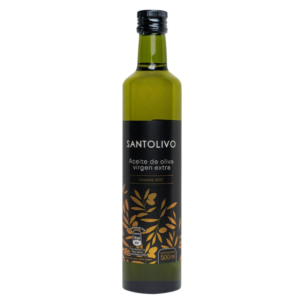Aceite de Oliva Santolivo Extra Virgen 500ml