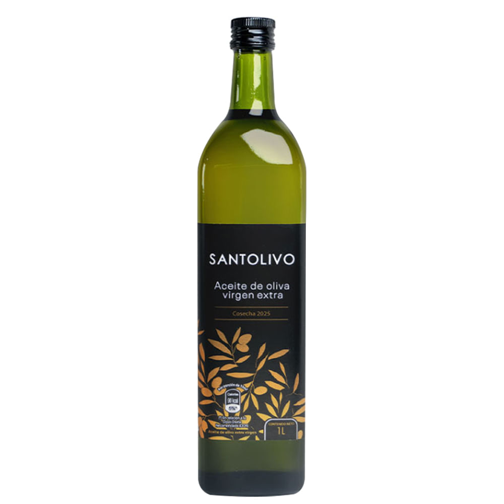Aceite de Oliva Santolivo Extra Virgen 1L