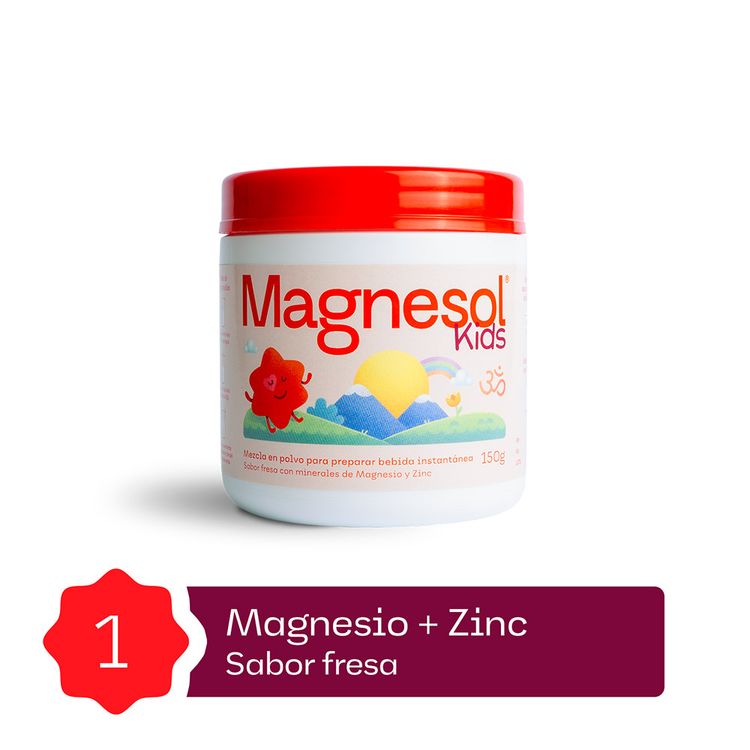 Fortificante en Polvo Magnesol Kids 150g