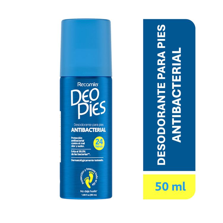 Desodorante para Pies Antibacterial Deo Pies 50ml