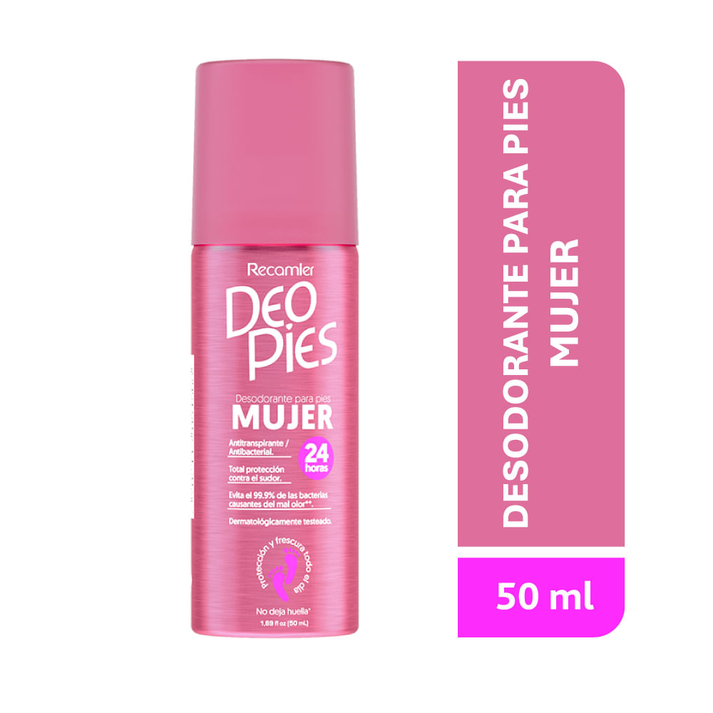 Desodorante para Pies para Mujer Deo Pies 50ml