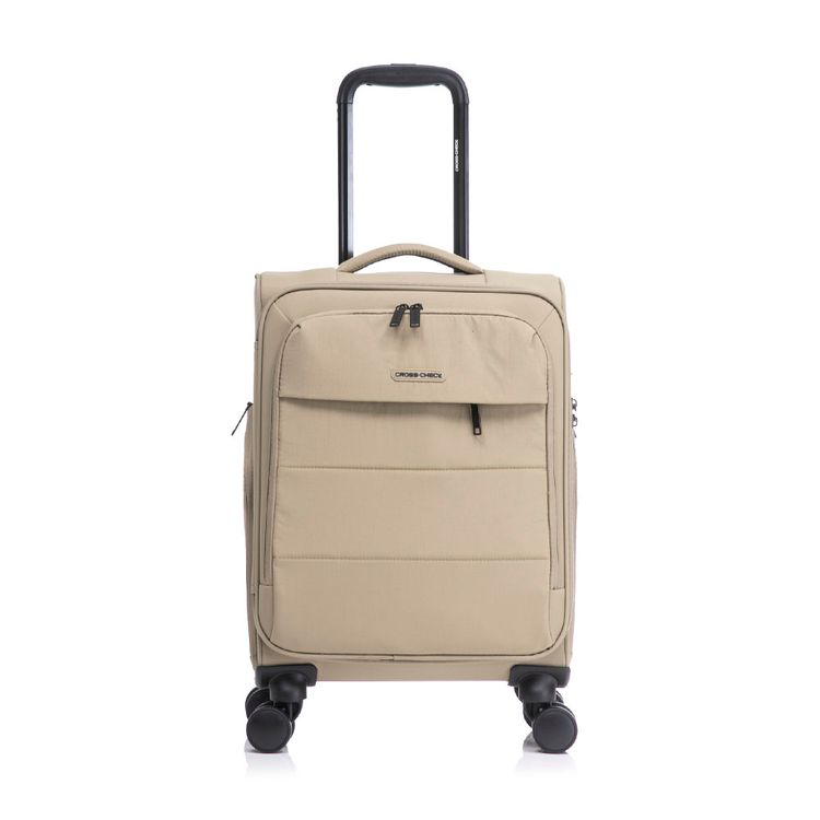 Maleta Cross Check Cabina Computador Acolchada Taupe