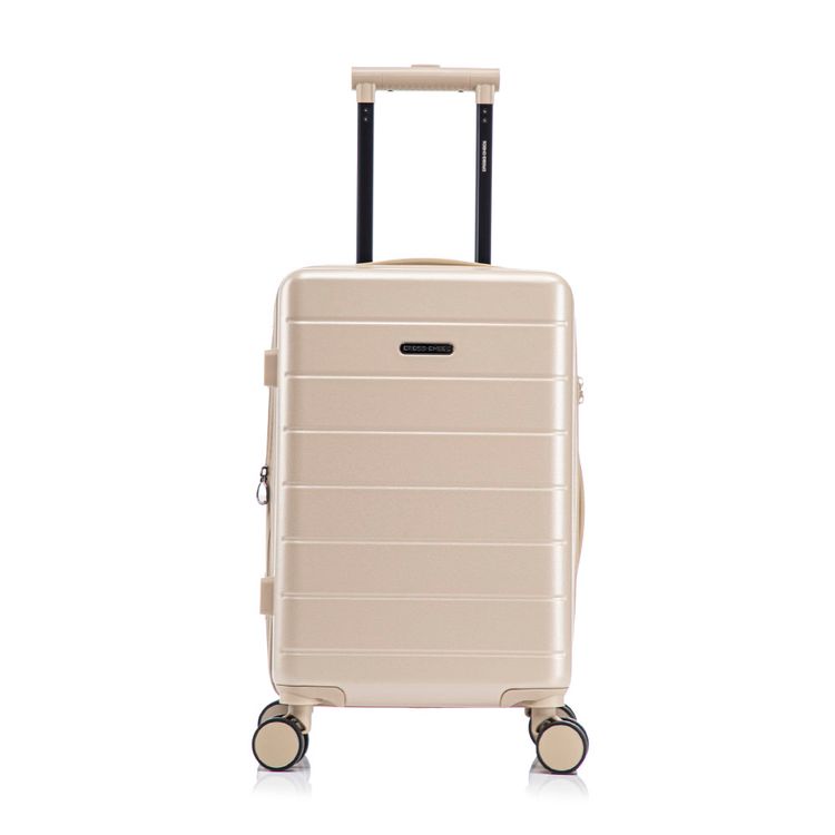 Maleta Cross Check Sidney Cabina Champagne