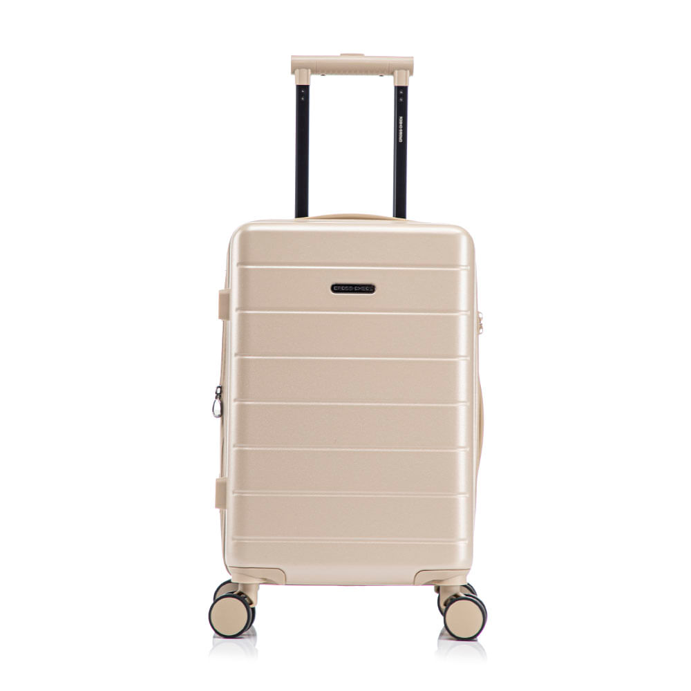 Maleta Cross Check Sidney Cabina Champagne