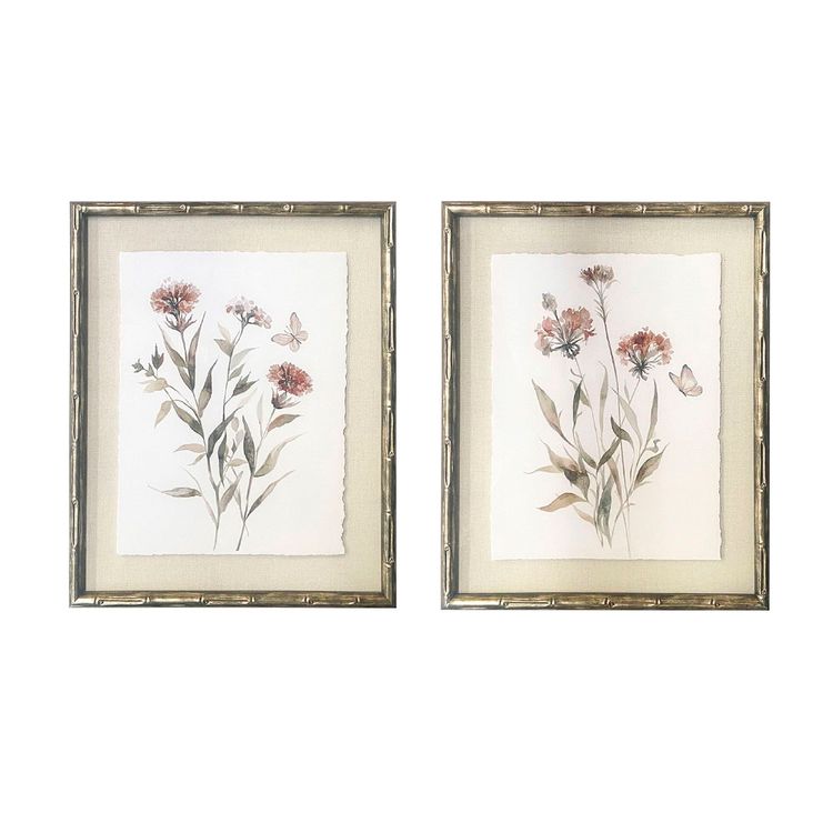 Set x2 Cuadros Miscelaneo 40x50cm