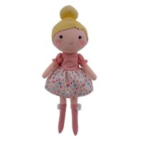 Muñeca Creation con Vestido Rosa 32cm