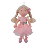 Muñeca Creation con Vestido Rosa 38cm