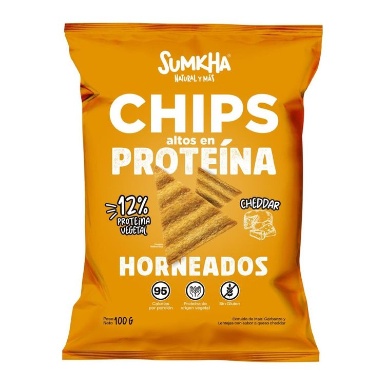 Chips Sumkha Cheddar 100g