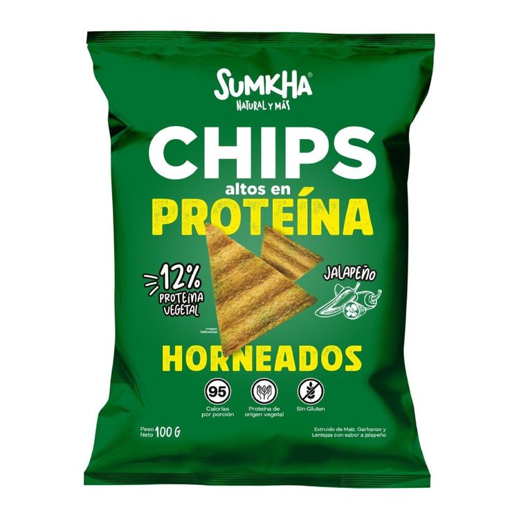 Chips Sumkha Jalapeño 100g