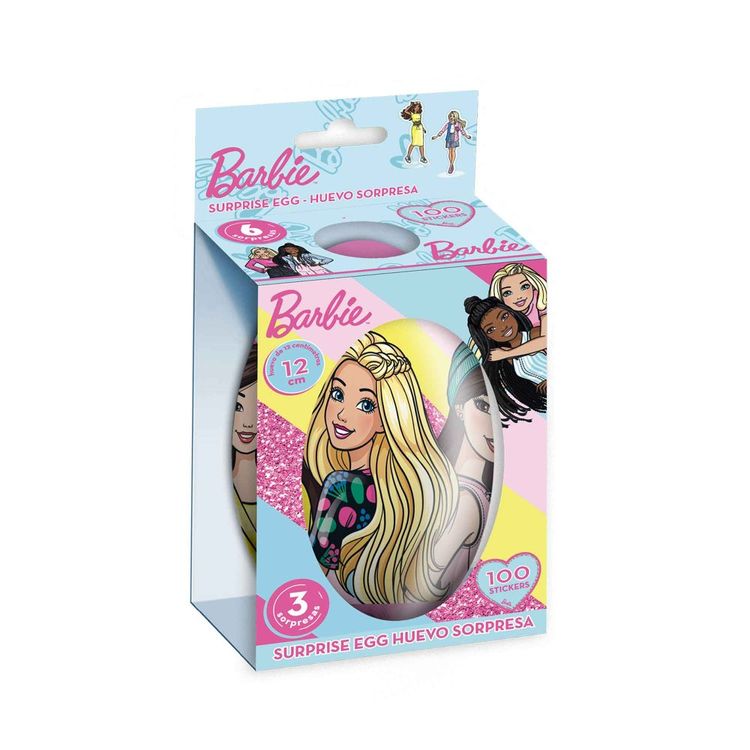Huevo de Pascua Sorpresa Barbie 155g