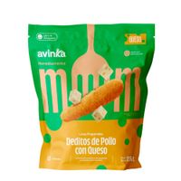Deditos de Pollo con Queso Avinka 12un
