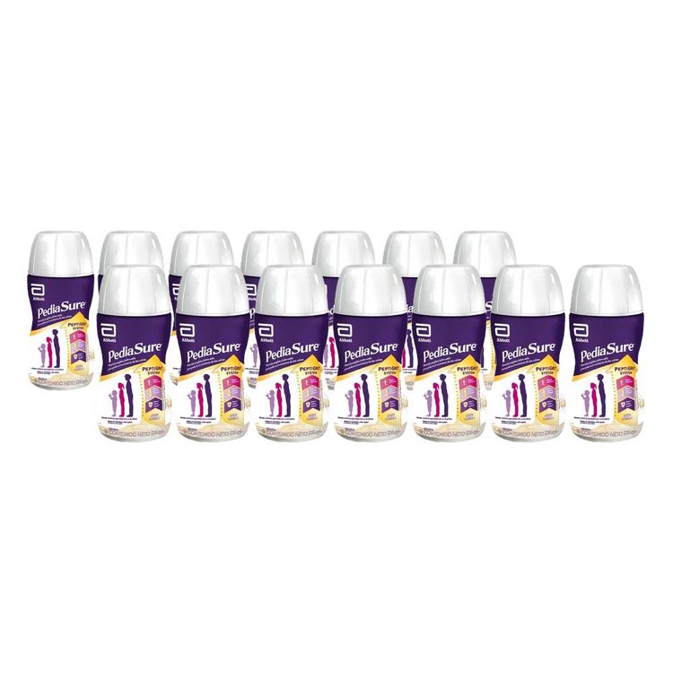 Pack x14 Bebida Nutricional Pediasure Vainilla 220ml
