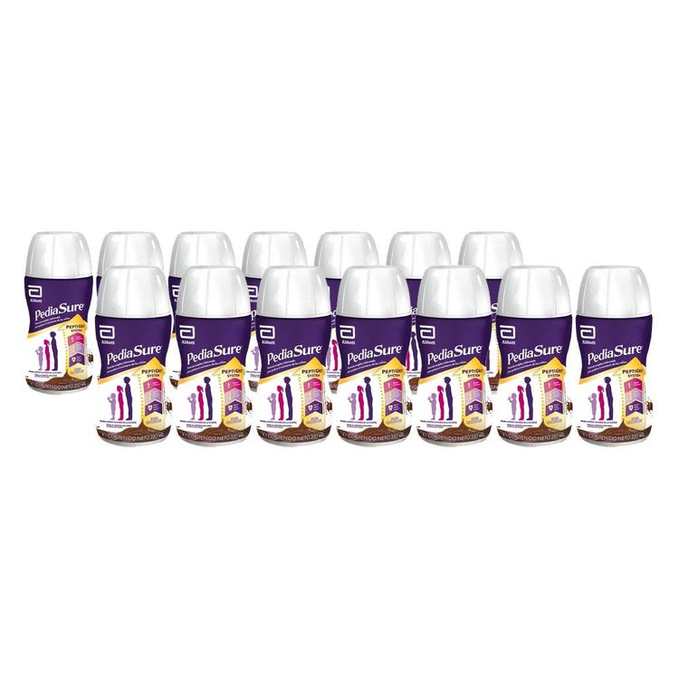Pack x14 Bebida Nutricional Pediasure Chocolate 220ml
