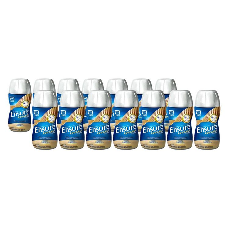 Pack x14 Bebida Nutricional Ensure Advance Vainilla 220ml