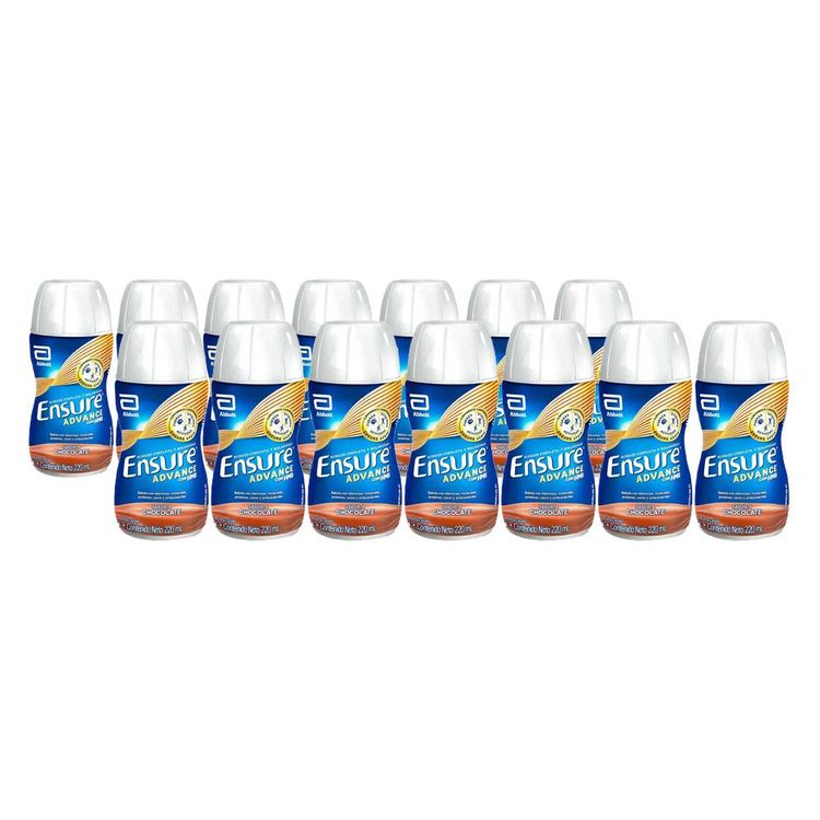 Pack x14 Bebida Nutricional Ensure Advance Chocolate 220ml