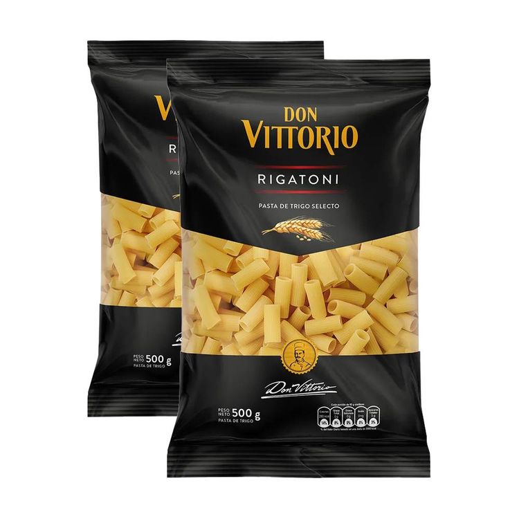 Twopack Pastina Rigatoni Don Vittorio 500g