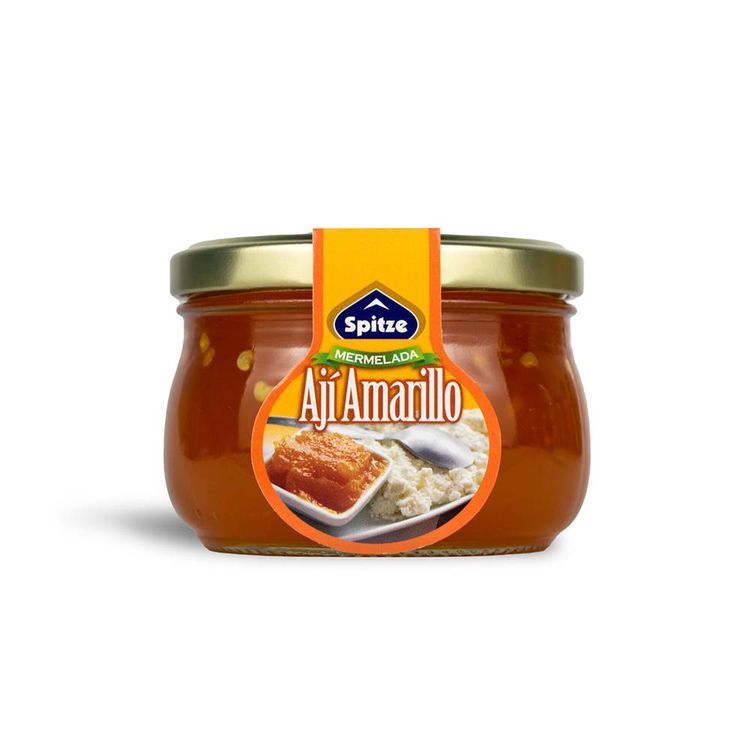 Mermelada de Ají Amarillo Spitze Frasco 280 g