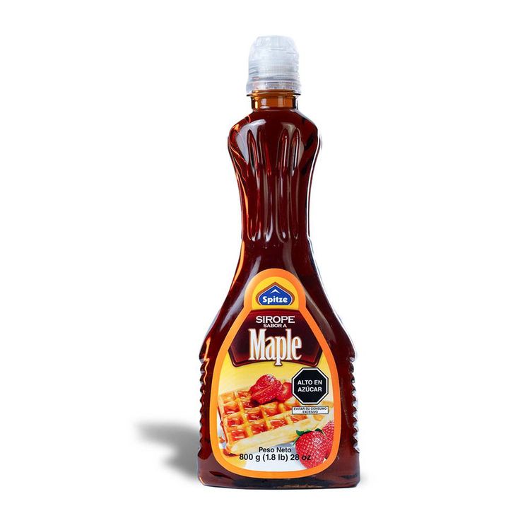 Sirope Sabor Maple Spitze Frasco 800 g