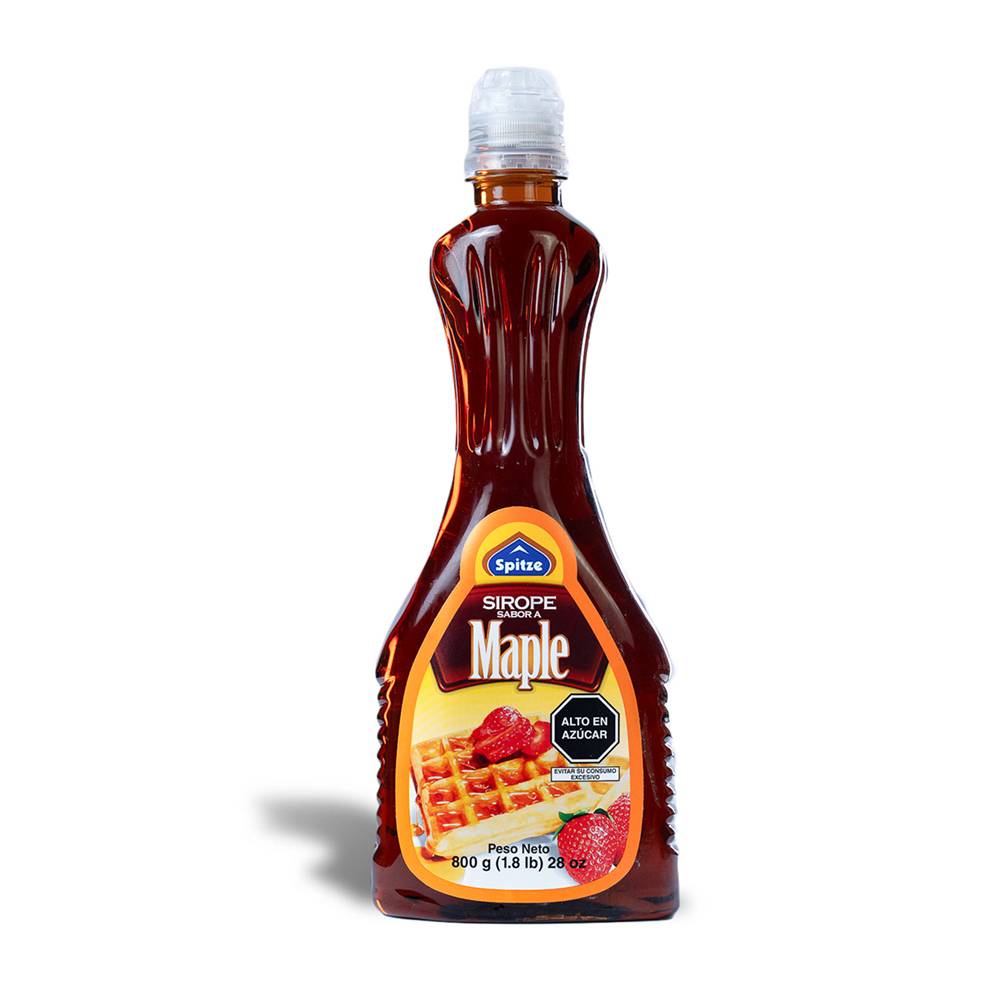Sirope Sabor Maple Spitze Frasco 800 g